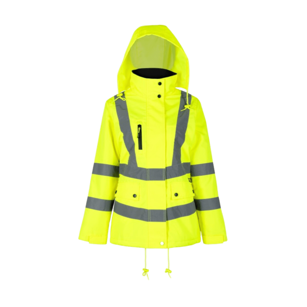 Parka Térmica Hi-Vis Clase 3 Manga Larga&nbsp;Mujer