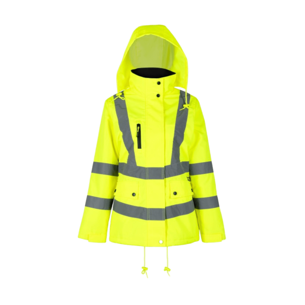 Parka Térmica Hi-Vis Clase 3 Manga Larga&nbsp;Mujer