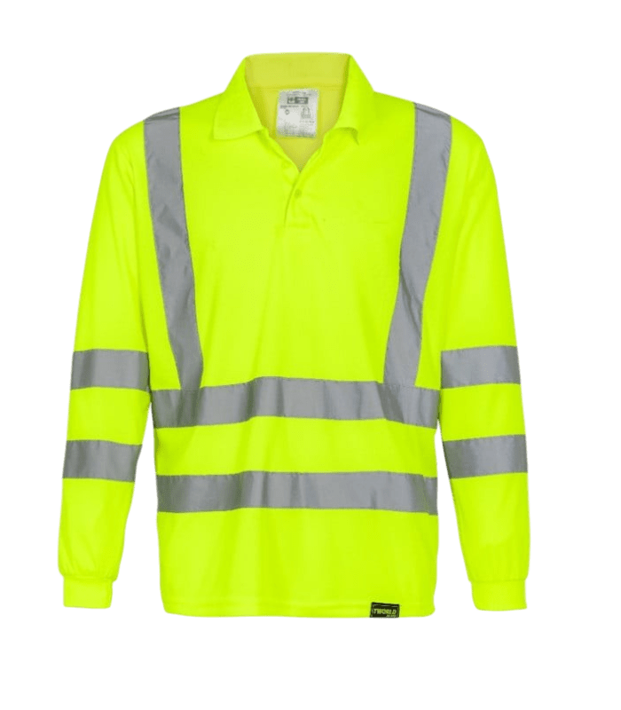 Polera Polo DryFit Manga Larga&nbsp;Hombre