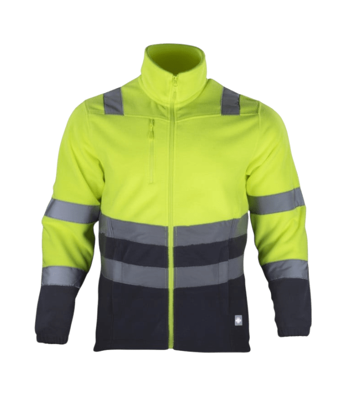 Micropolar Hi-Vis Clase 2 Bi-Color Manga Larga&nbsp;Hombre