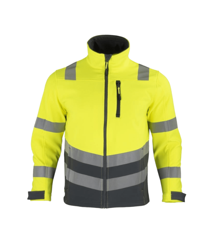 Chaqueta Softshell Hi-Vis Clase 2 Manga Larga&nbsp;Hombre