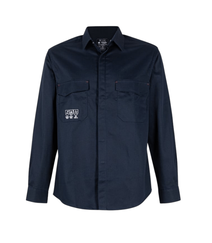 CAMISA IGNIFUGA ANTIESTATICA TECHNIC M/L HOMBRE 97% ALG 3% F.&nbsp;CARBON